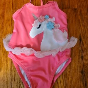 Unicorn bathing suit